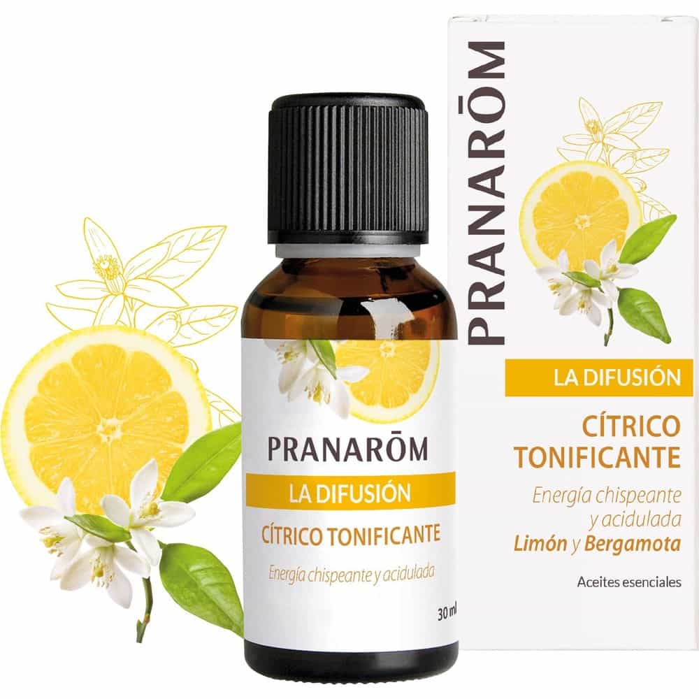 PRANAROM CITRICO TONIFICANTE