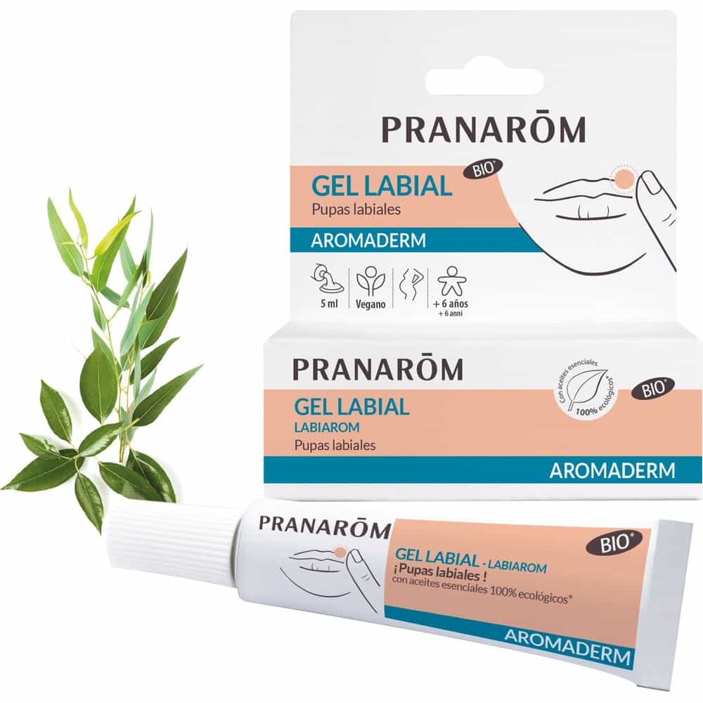 PRANAROM GEL LABIAROM BIO