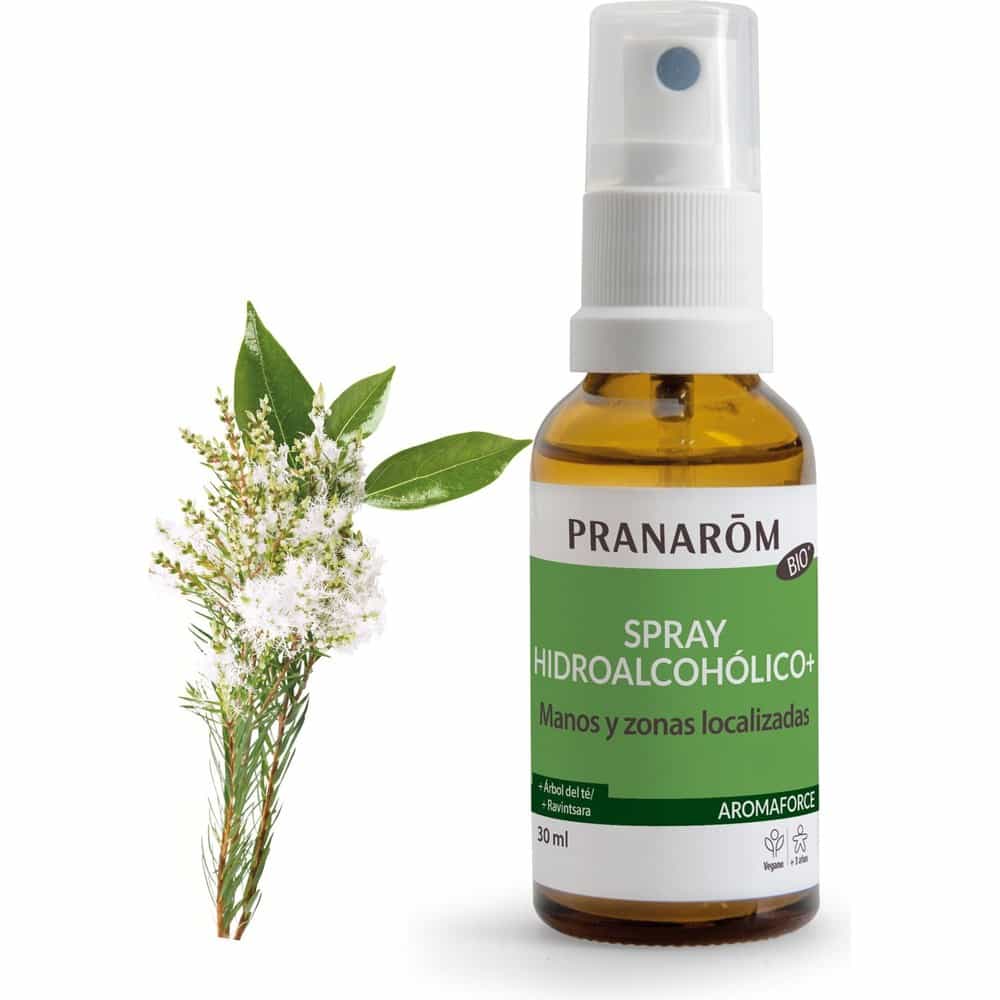 SPRAY HIDROALCOHOLICO MALALEUCA PRANAROM