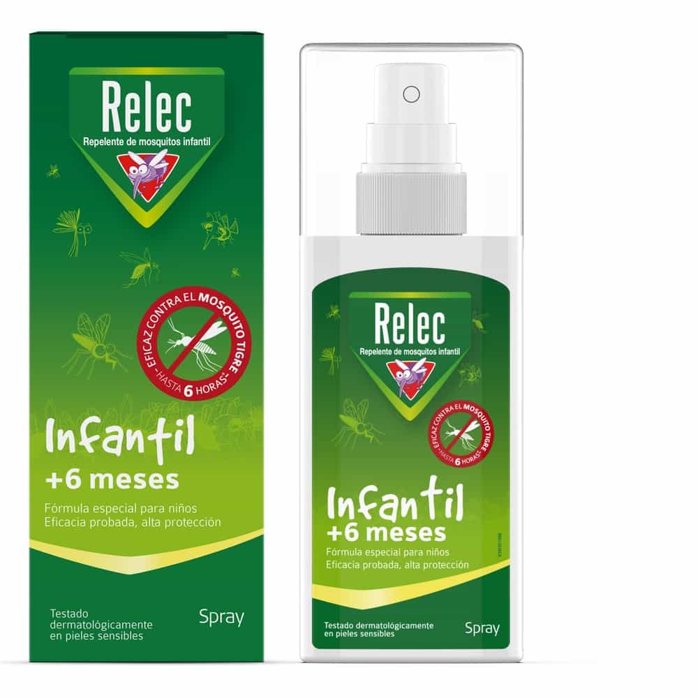 RELEC INFANTIL REPELENTE 1 ENVASE 100 ml