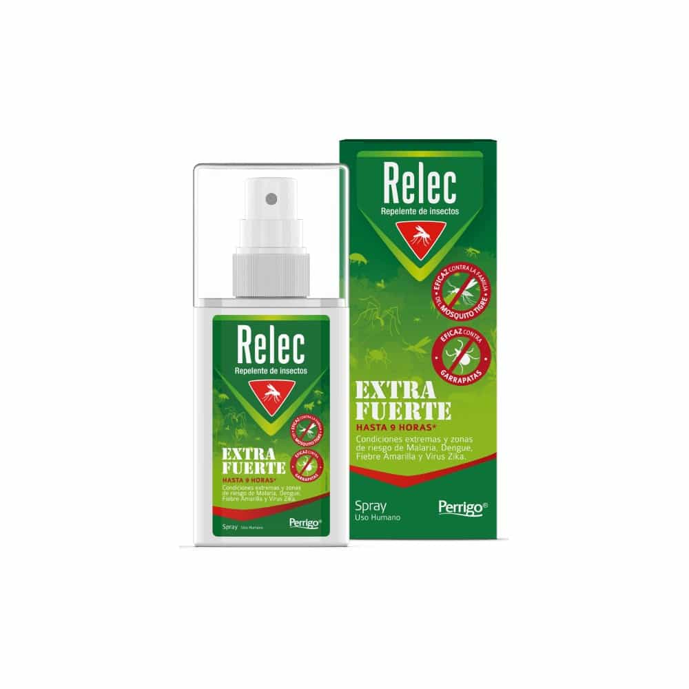 RELEC EXTRA FUERTE 50% SPRAY REPELENTE 1 ENVASE 75 ml