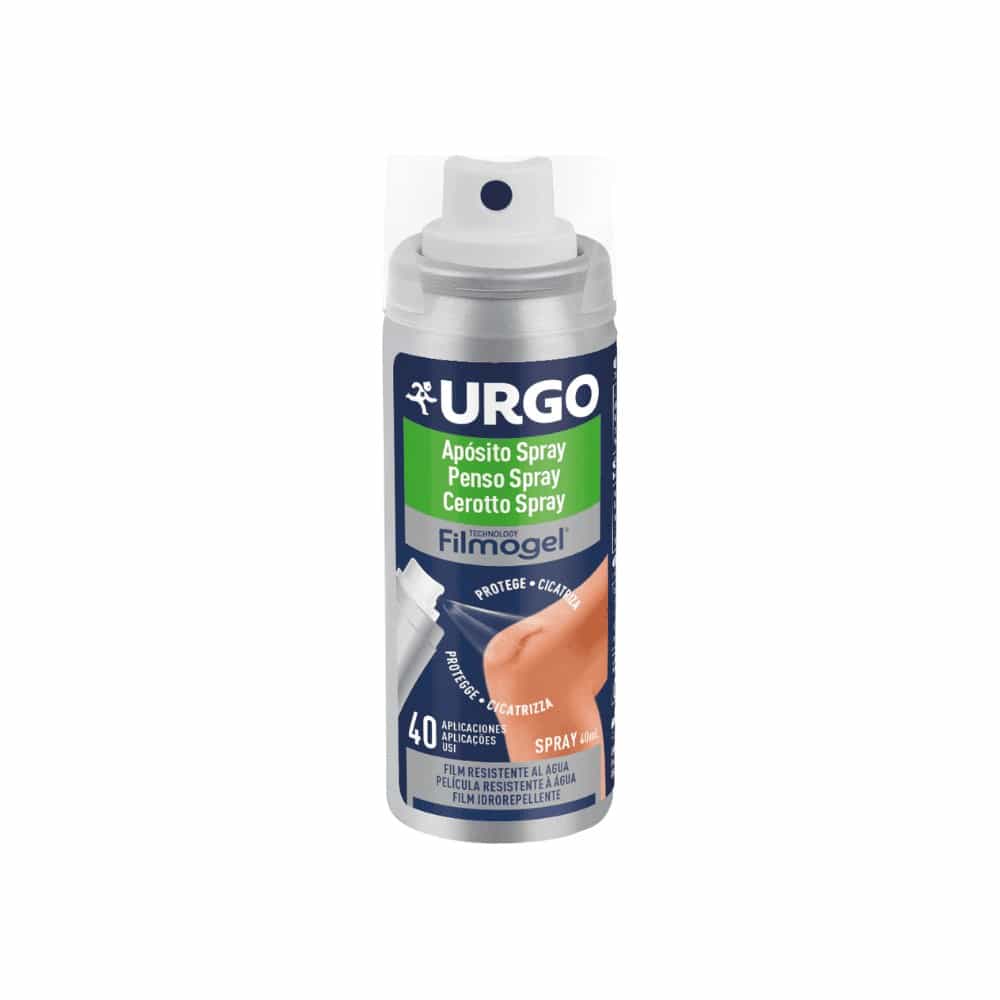 URGO HERIDAS SUPERFICIALES APOSITO 1 SPRAY 40 ml
