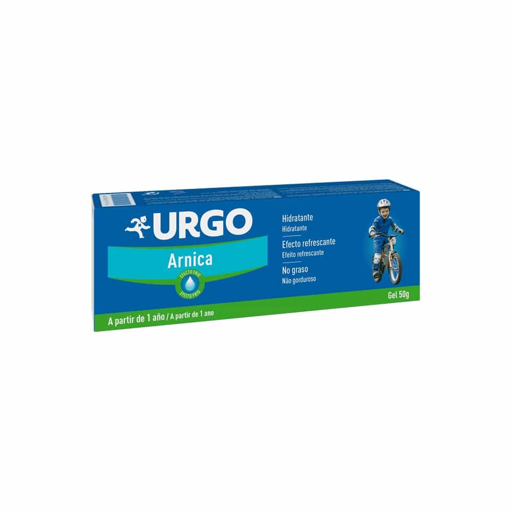 URGO ARNICA GEL 1 ENVASE 50 g