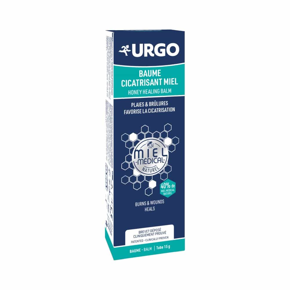 URGO BALSAMO CICATRIZANTE MIEL 1 TUBO 15 g