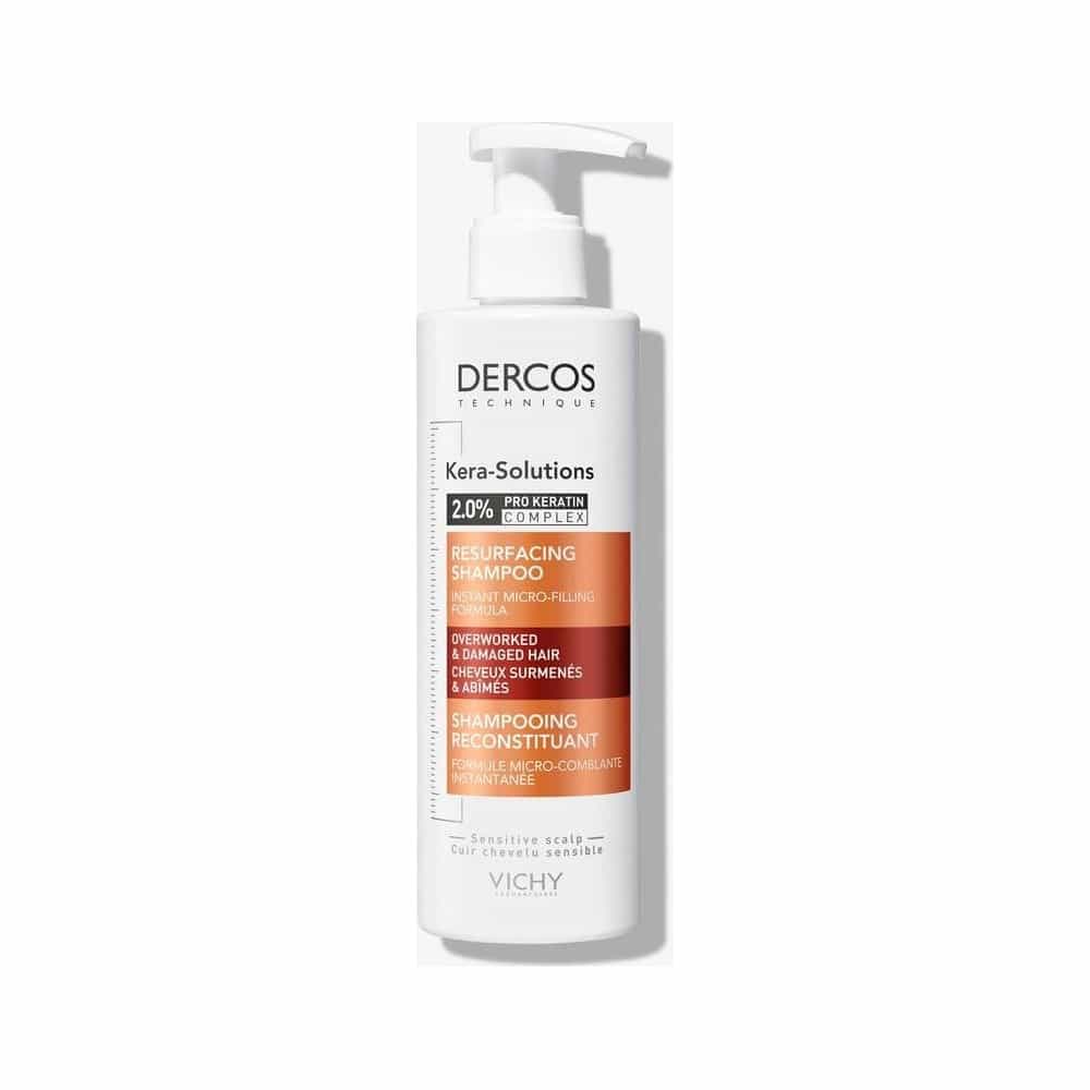 DERCOS CHAMPU KERA-SOLUTIONS 1 ENVASE 250 ml