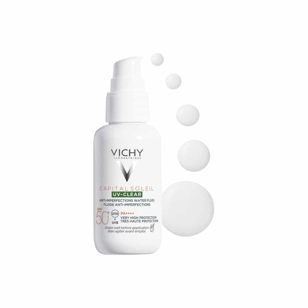 CAPITAL SOLEIL UV-CLEAR SPF 50+ 1 BOTE 40 ml