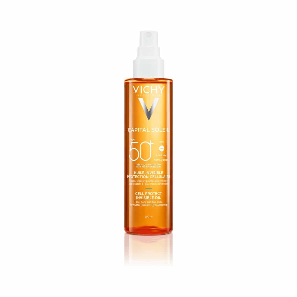 CAPITAL SOLEIL SPF 50+ ACEITE CELL PROTECT 1 ENVASE 200 ml