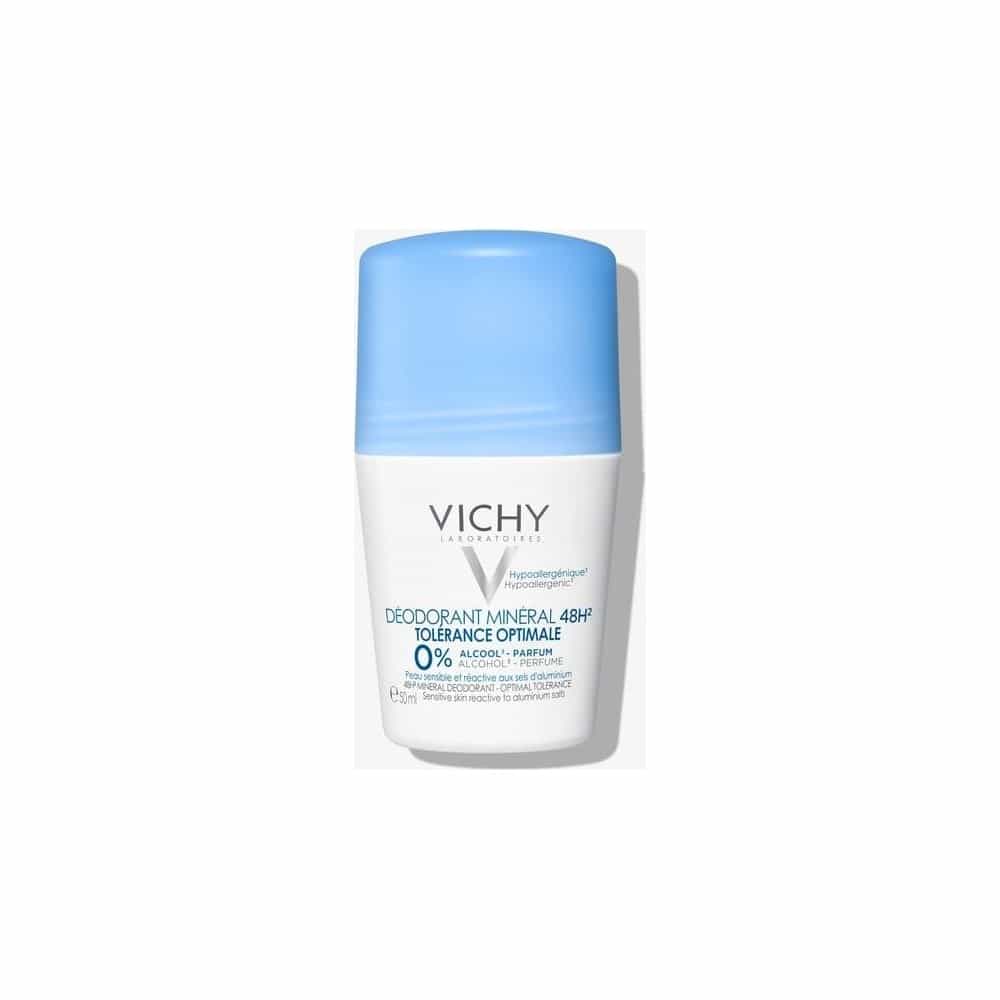 VICHY DESODORANTE MINERAL 48 H TOLERANCIA OPTIMA 1 ROLL ON 50 ml