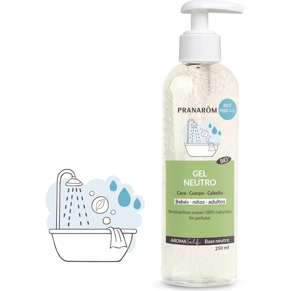 PRANAROM GEL NEUTRO BIO — imagen 1