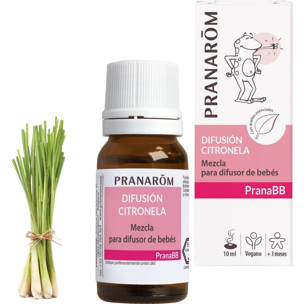 PRANAROM DIFUSION CITRONELA BIO — imagen 1