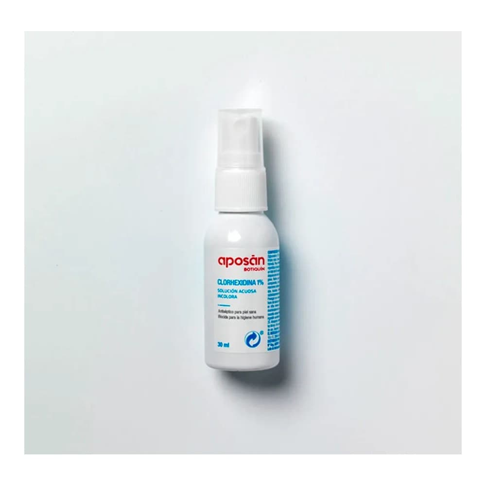 CLORHEXIDINA APOSAN PULV 30 ML — imagen 1