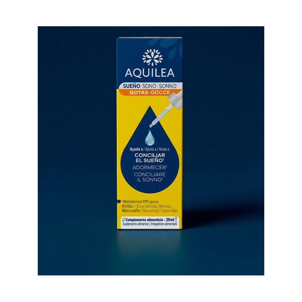 AQUILEA SUEÑO GOTAS 1 ENVASE 20 ml — imagen 1