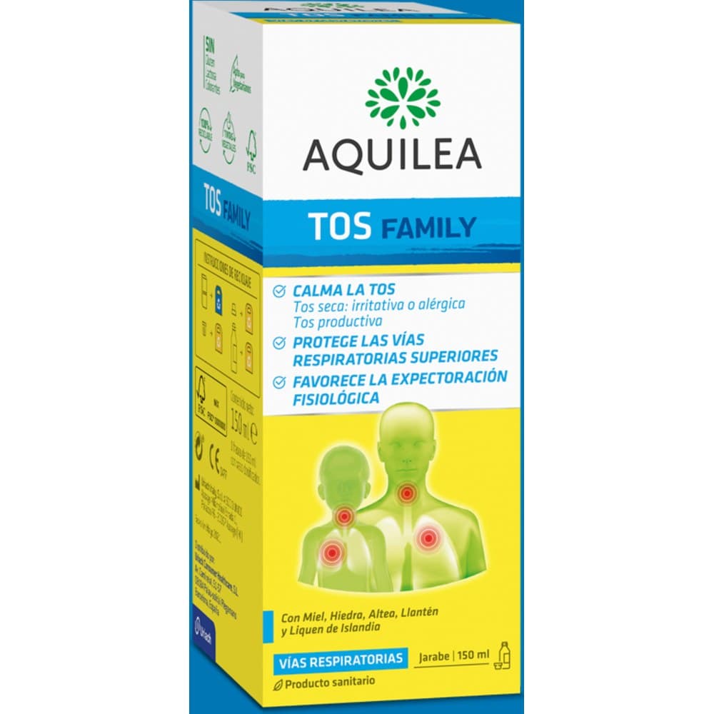 AQUILEA TOS FAMILY 1 FRASCO 150 ml — imagen 1