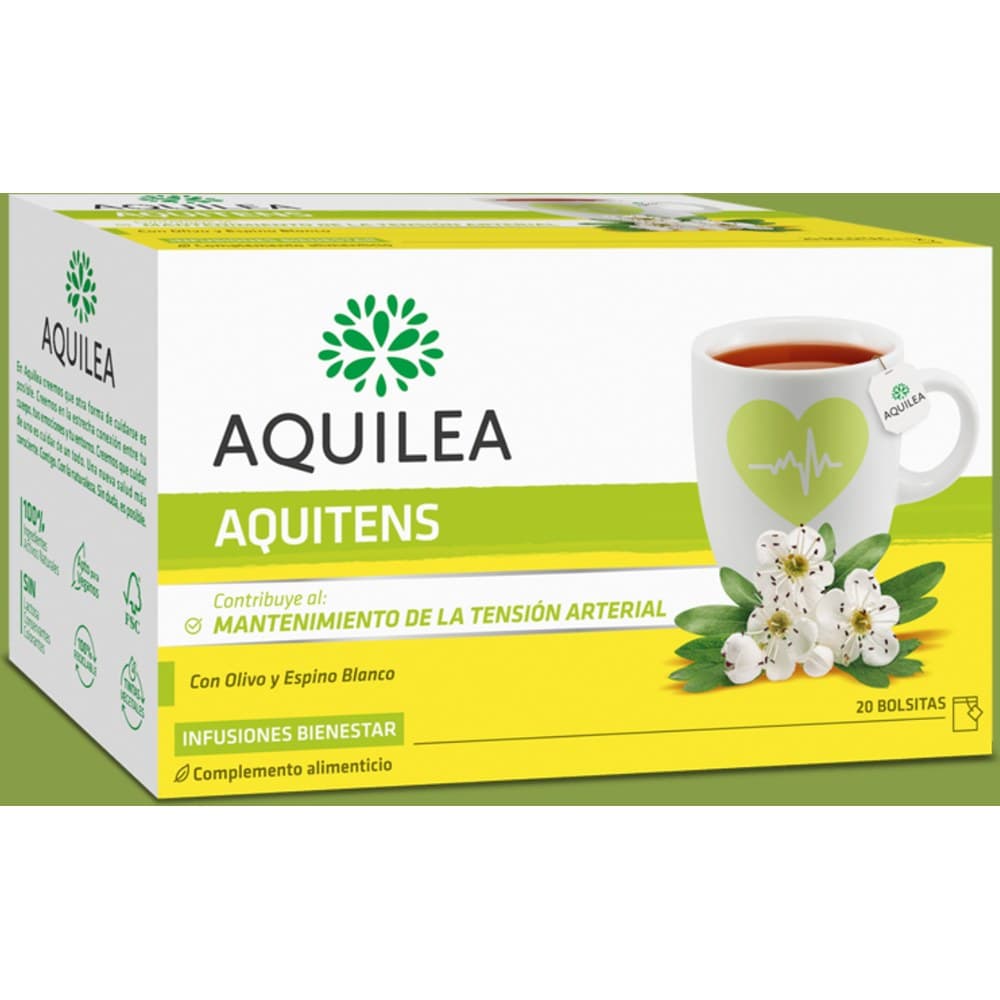 AQUILEA AQUITENS 20 BOLSITAS 1,5 g — imagen 1