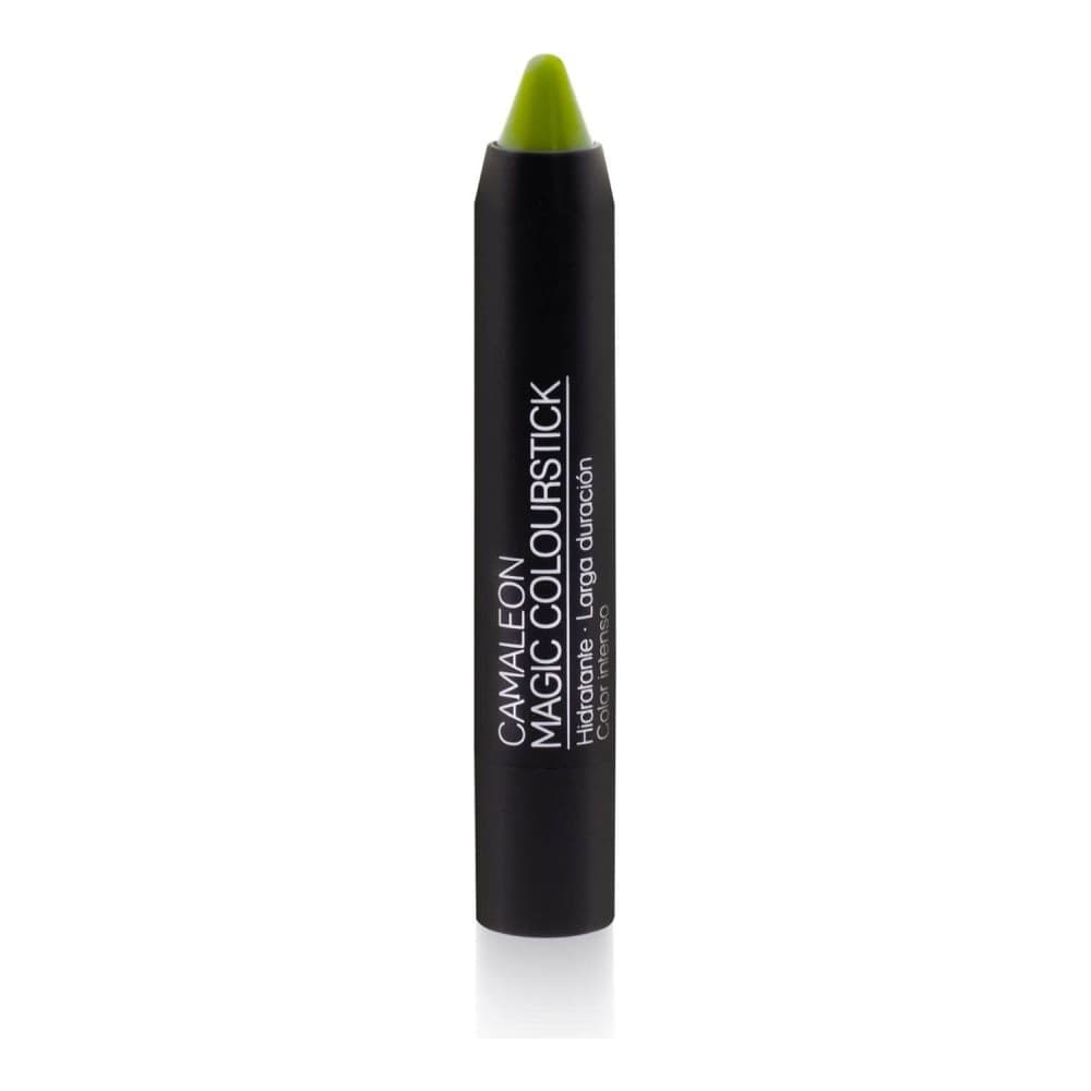 CAMALEON MAGIC COLOUR STICK LABIAL 1 ENVASE 4 g COLOR VERDE — imagen 1