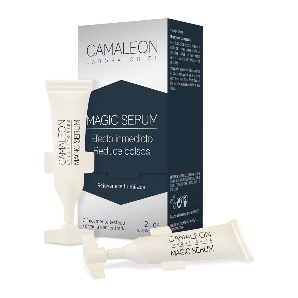 CAMALEON MAGIC SERUM AMPOLLA CONTORNO DE OJOS 2 AMPOLLAS 2 ml — imagen 1
