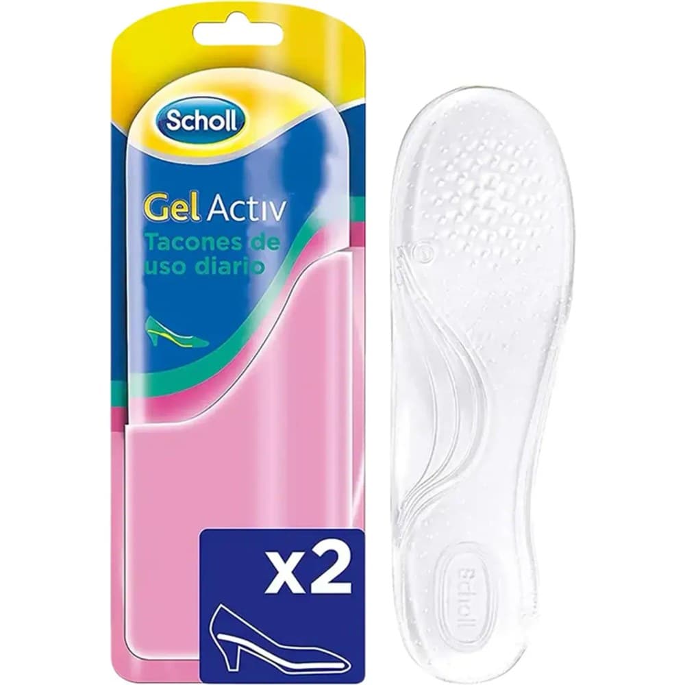 PLANTILLAS SCHOLL GEL ACTIV TACON DIARIO — imagen 1