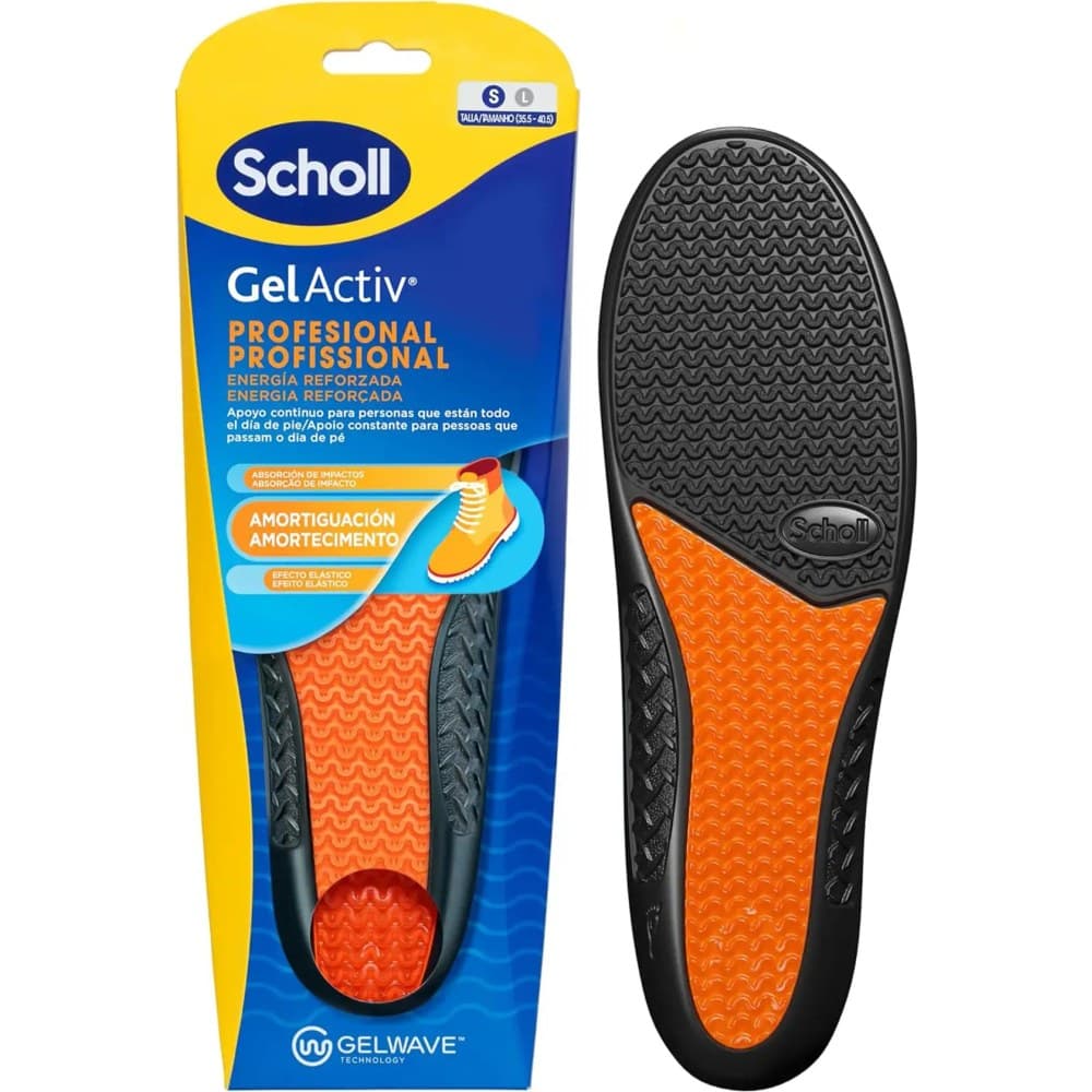 DR SCHOLL GELACTIV PROFESIONAL MUJER 1 PAR — imagen 1