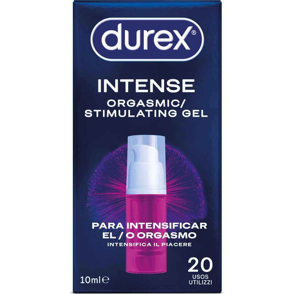 DUREX INTENSE ORGASMIC GEL 1 ENVASE 10 ml — imagen 1