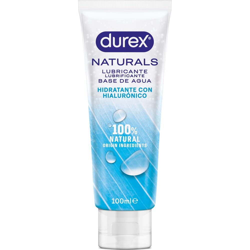 DUREX NATURALS INTIMATE GEL EXTRA HIDRATANTE 100 ML — imagen 1