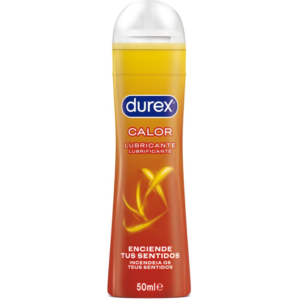 DUREX PLAY CALOR PLEASURE GEL LUBRICANTE HIDROSOLUBLE INTIMO 1 ENVASE 50 ml — imagen 1