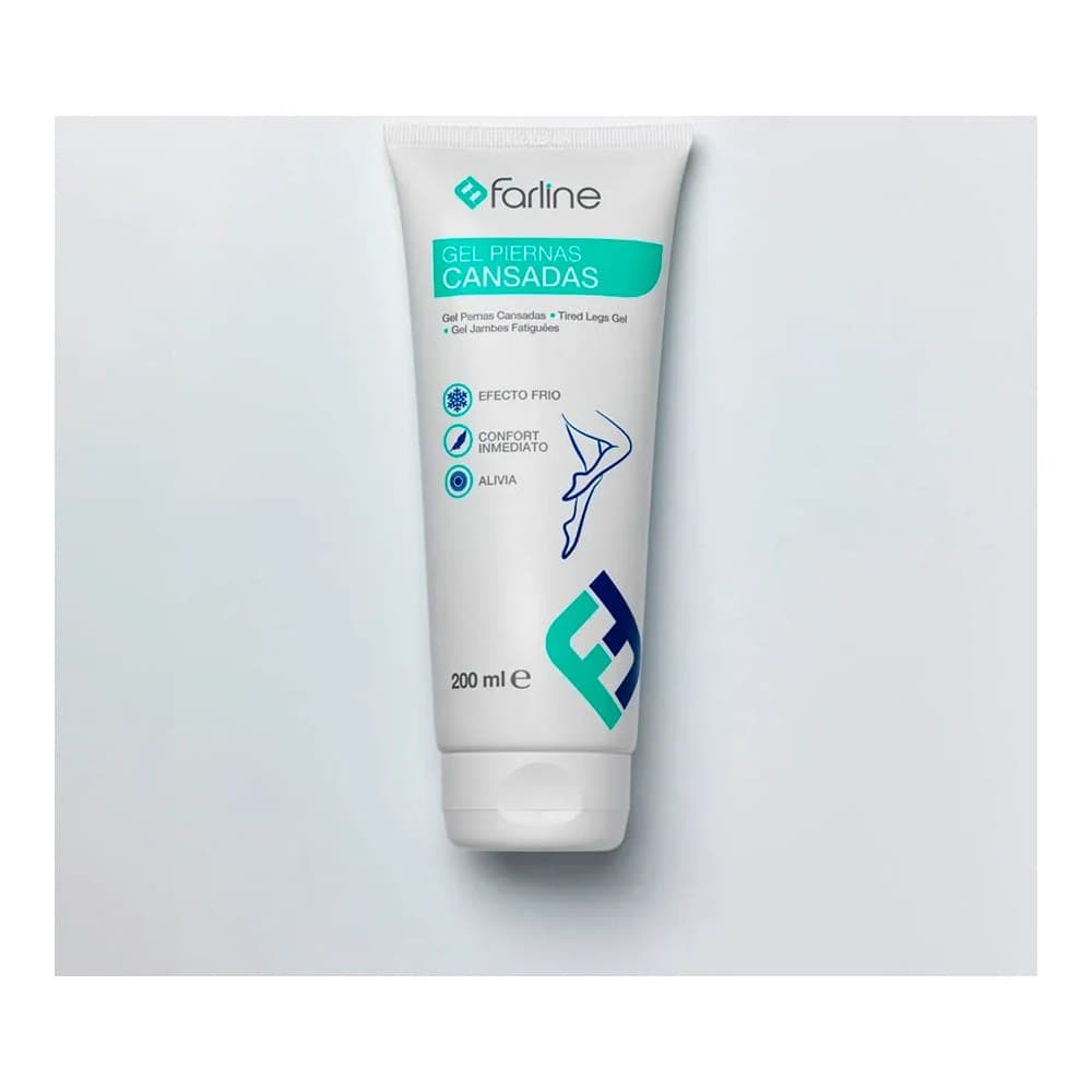 FARLINE GEL PIERNAS CANSADAS 1 ENVASE 200 ml — imagen 1
