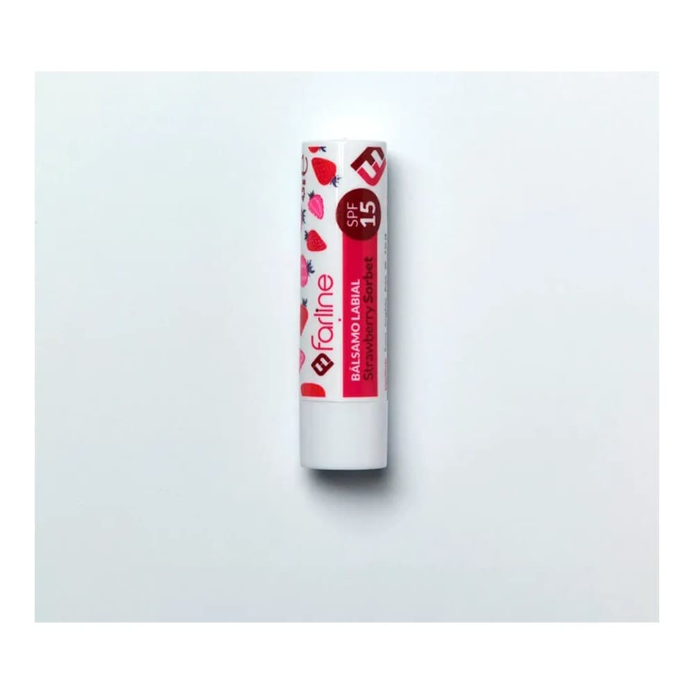 FARLINE BALSAMO LABIAL 1 ENVASE 4,5 g STRAWBERRY — imagen 1