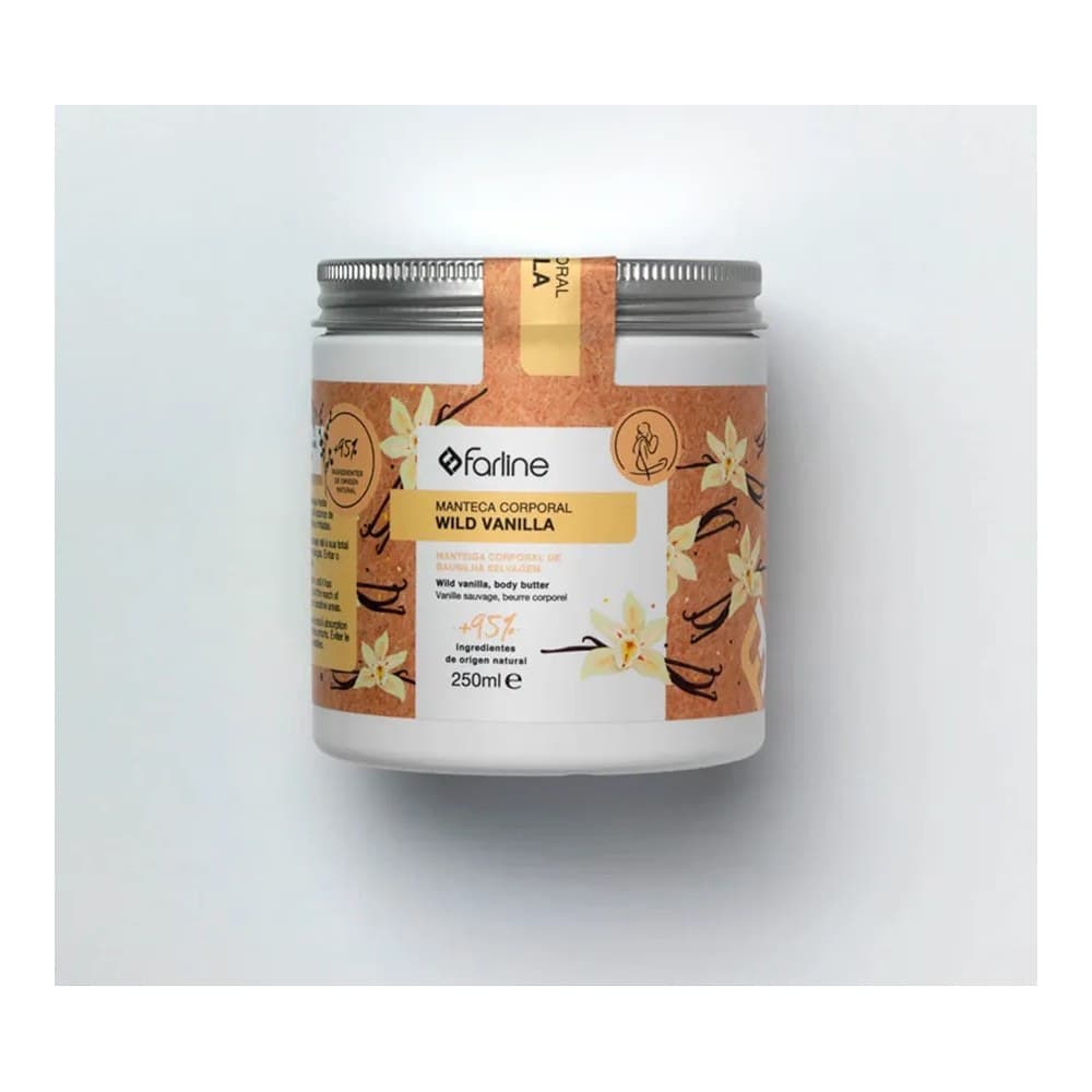 FARLINE MANTECA CORPORAL WILD VANILLA 1 ENVASE 250 ml — imagen 1