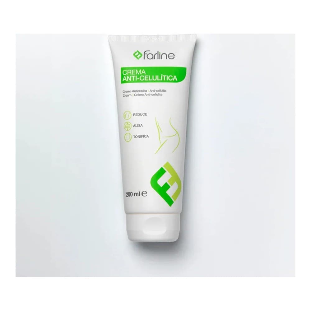 FARLINE CREMA ANTICELULITICA 1 TUBO 200 ml — imagen 1
