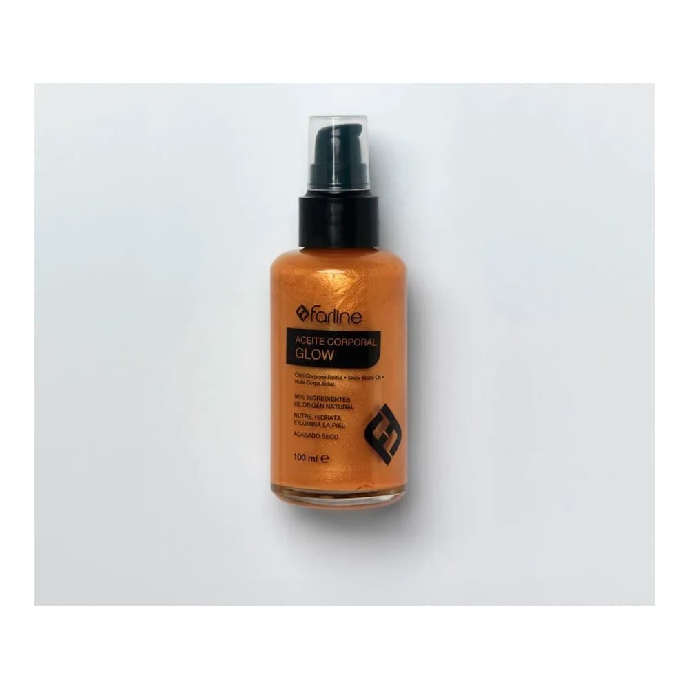 FARLINE ACEITE CORPORAL GLOW 1 ENVASE 100 ml — imagen 1
