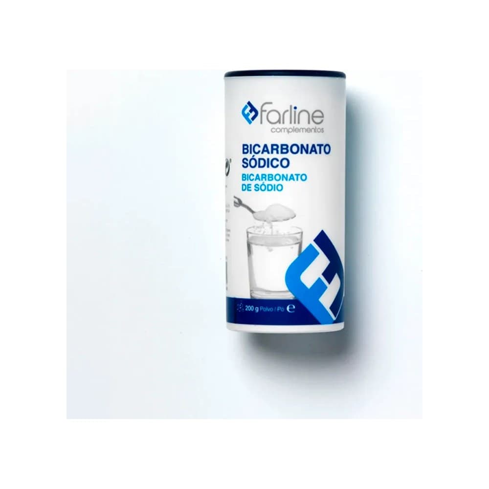 FARLINE BICARBONATO SODICO 1 ENVASE 200 g — imagen 1
