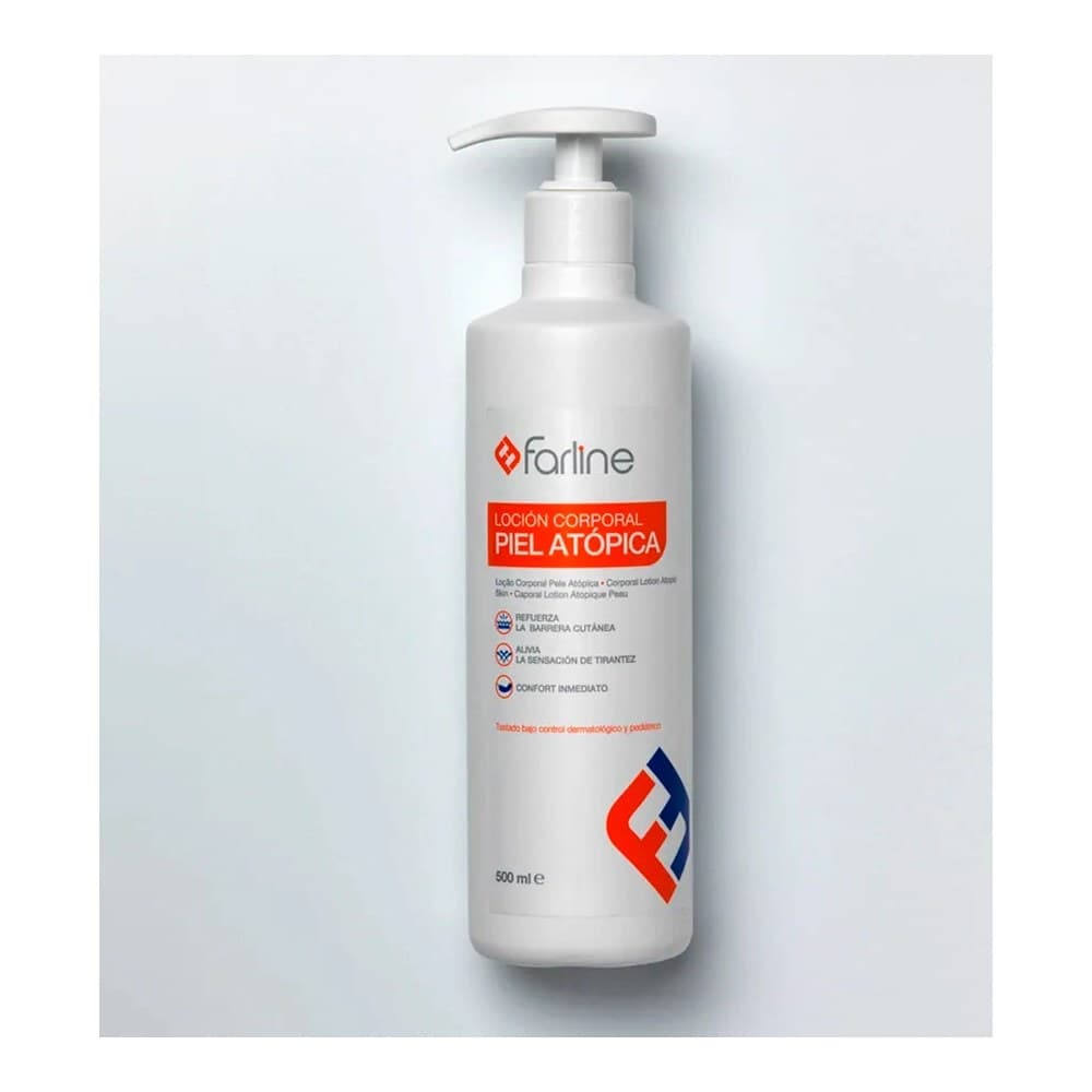 FARLINE LOCION CORPORAL PIEL ATOPICA 1 ENVASE 500 ml — imagen 1