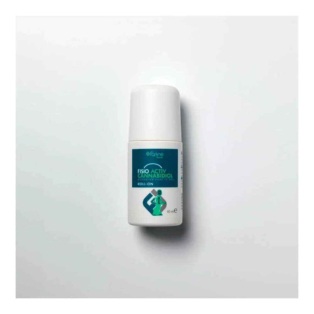 FARLINE ACTIVITY FISIOACTIV CANNABIDIOL 1 ROLL ON 60 ml — imagen 1
