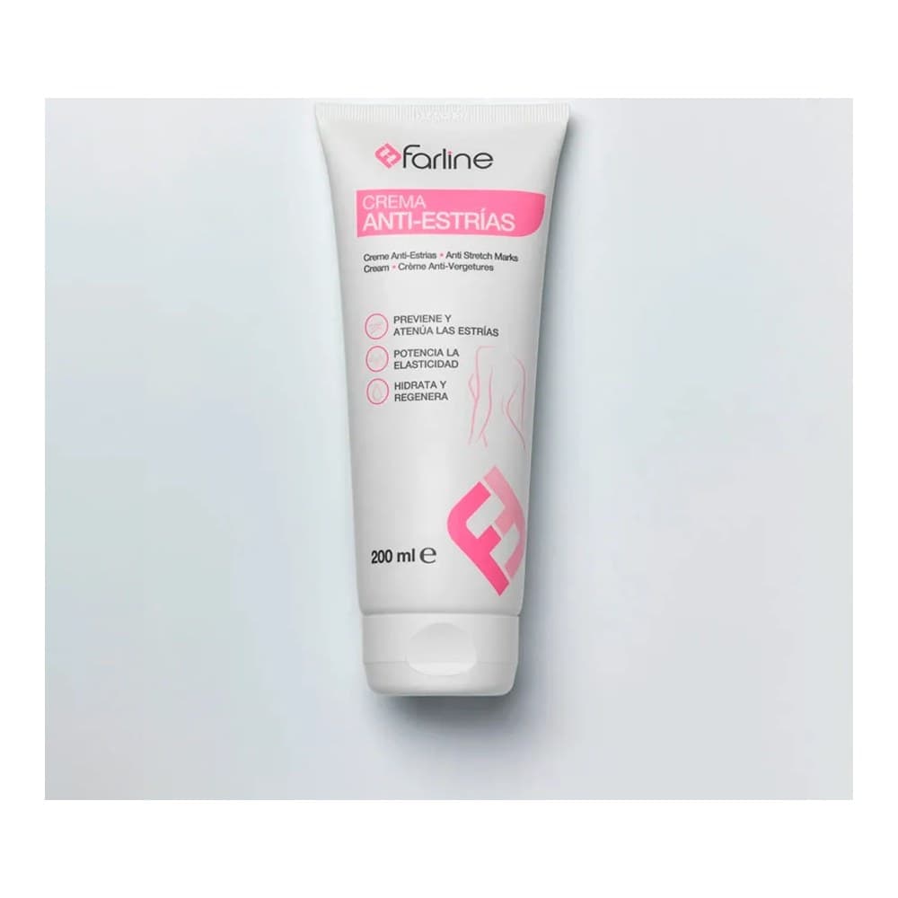 FARLINE CREMA ANTIESTRIAS 1 ENVASE 200 ml — imagen 1