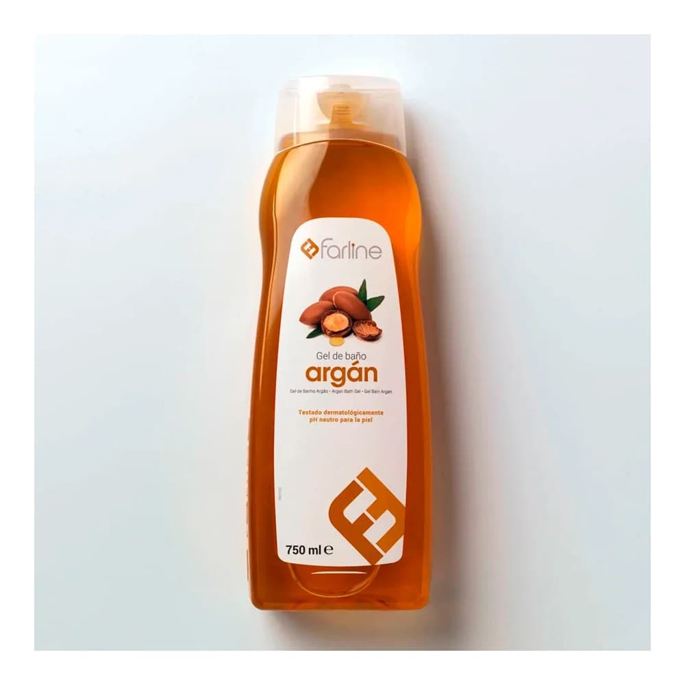 FARLINE GEL DE BAÑO ARGAN 1 ENVASE 750 ml — imagen 1