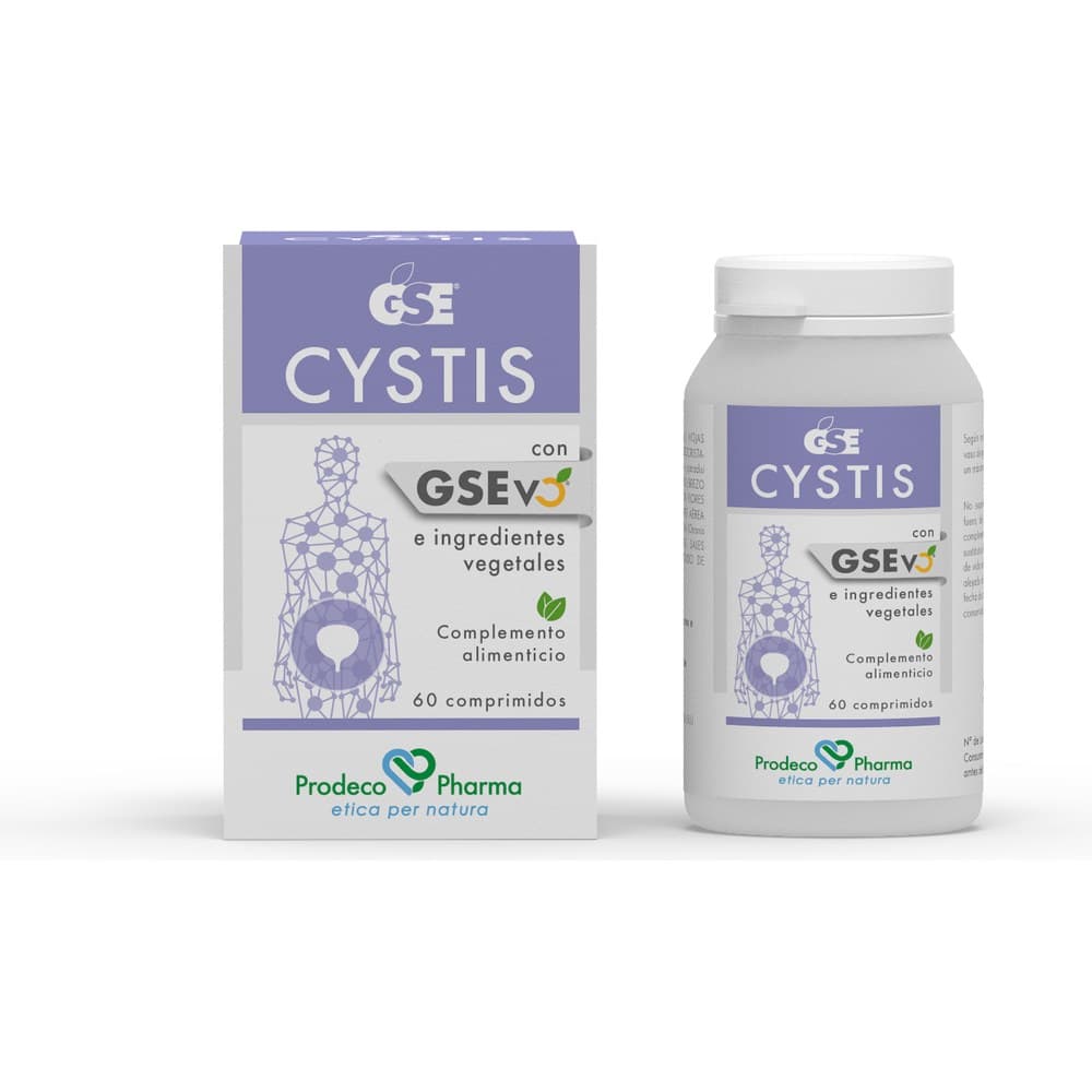 GSE CYSTITIS 60COMP — imagen 1