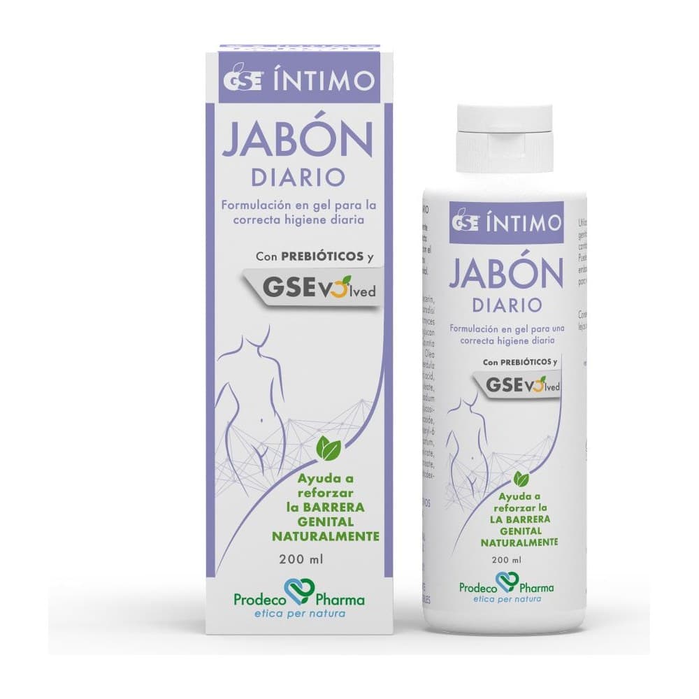 GSE INTIMO JABON DIARIO 1 FRASCO 200 ml — imagen 1