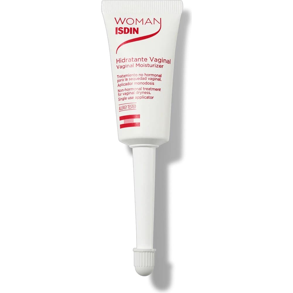 WOMAN ISDIN HIDRATANTE VAGINAL LUBRICANTE HIDROSOLUBLE 6 ML 12 MONODOSIS — imagen 1