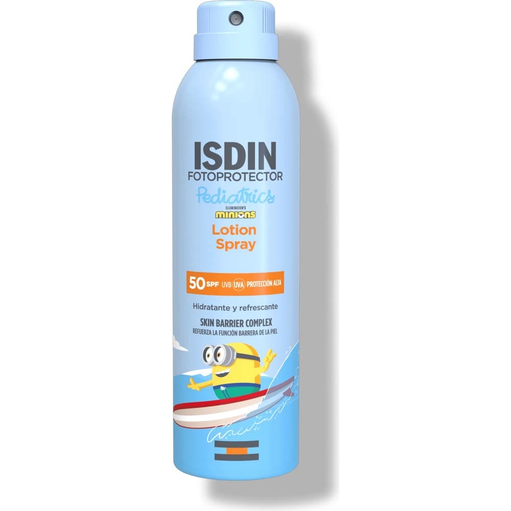 ISDIN FOTOPROTECTOR PEDIATRICS LOTION SPRAY SPF 50 1 ENVASE 250 ml — imagen 1