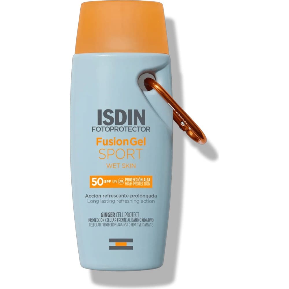 ISDIN FOTOPROTECTOR FUSION GEL SPORT SPF 50 1 FRASCO 100 ml — imagen 1