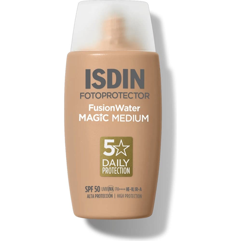 ISDIN FOTOPROTECTOR FUSION WATER COLOR MEDIUM 1 ENVASE 50 ml — imagen 1