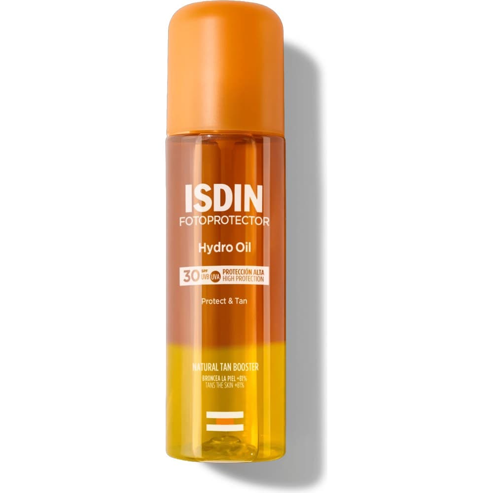 ISDIN FOTOPROTECTOR HYDRO OIL SPF 30 1 ENVASE 200 ml — imagen 1