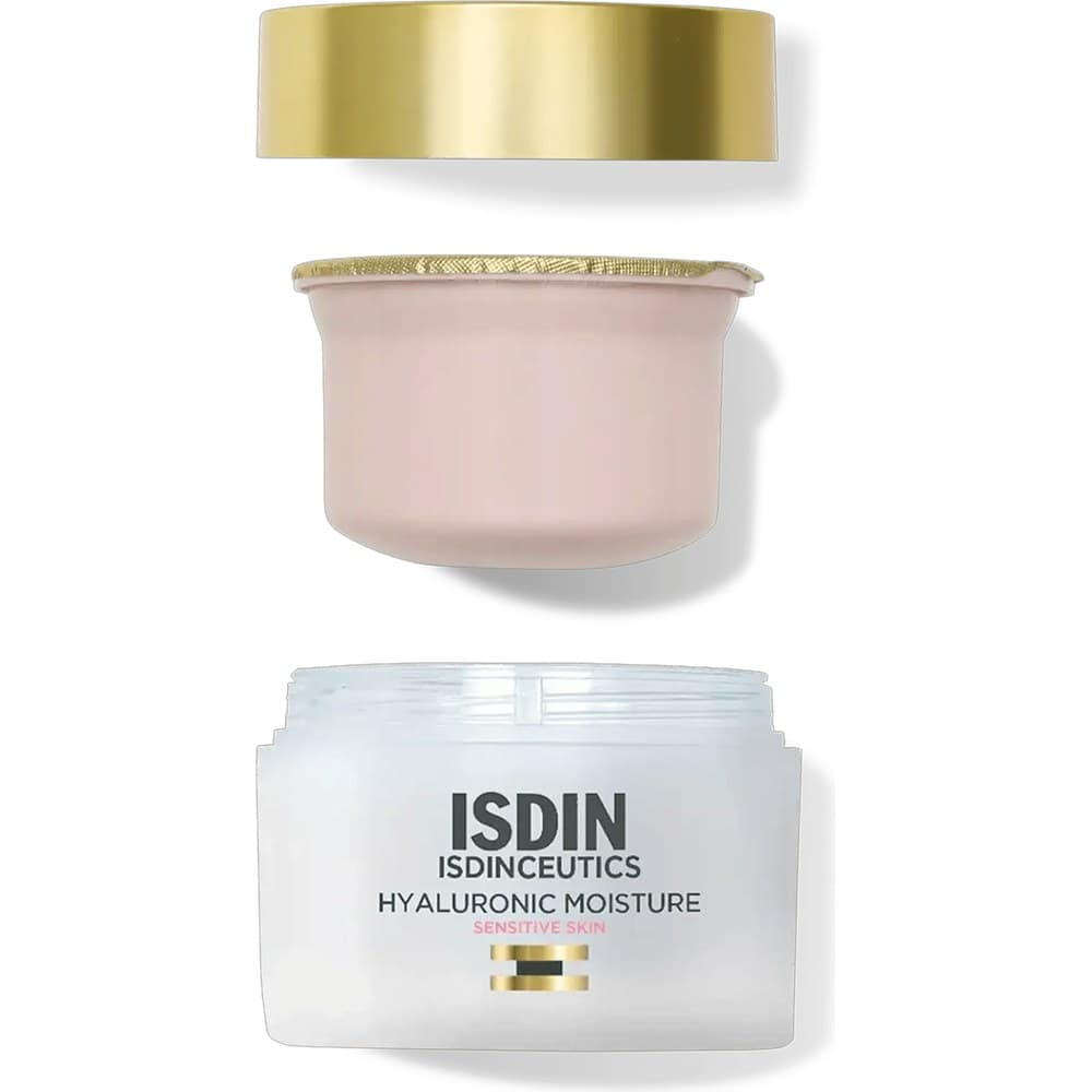 ISDINCEUTICS HYALURONIC MOISTURE SENSITIVE SKIN 1 TARRO 50 g RECARGA — imagen 1
