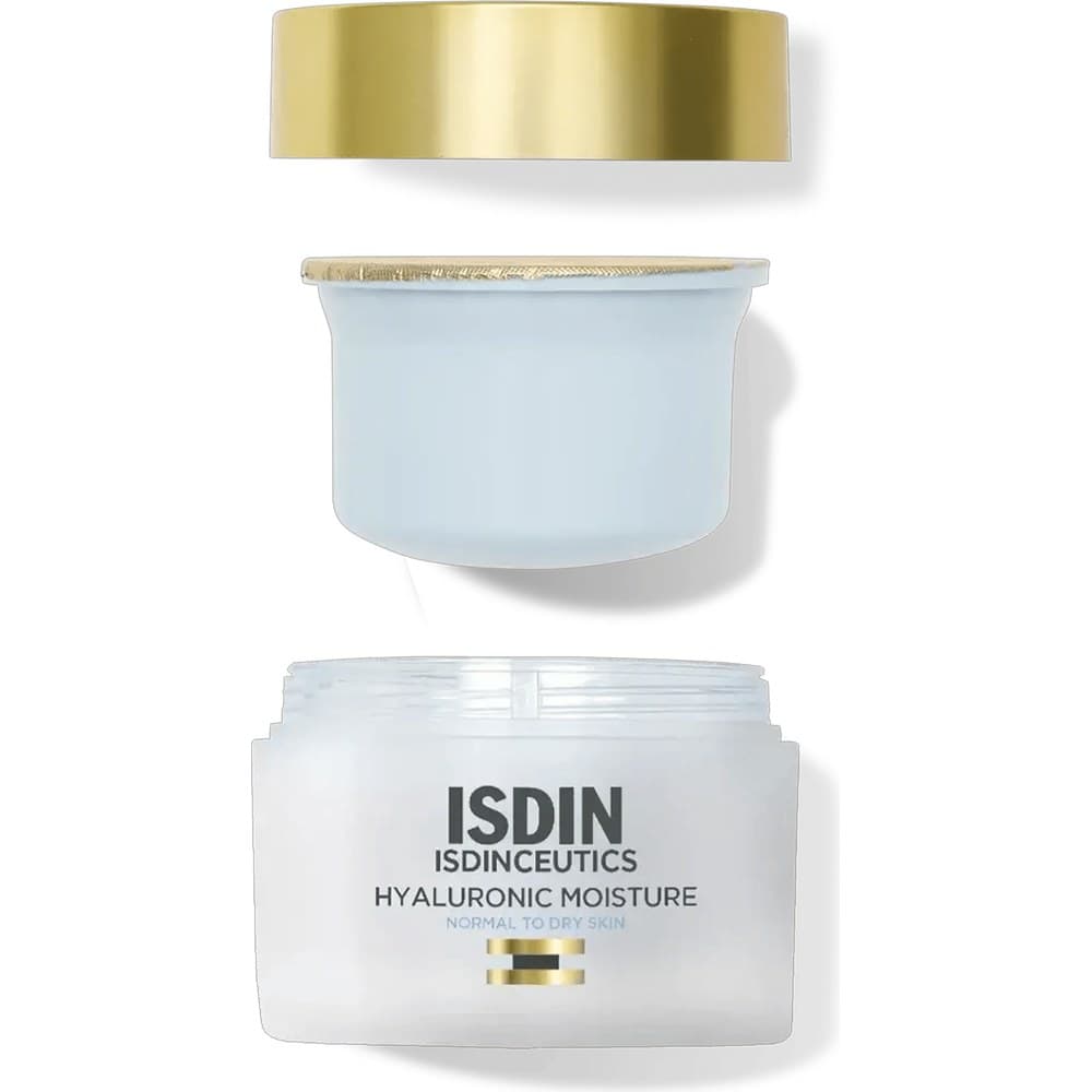 ISDINCEUTICS HYALURONIC MOISTURE NORMAL TO DRY SKIN 1 TARRO 50 g RECARGA — imagen 1