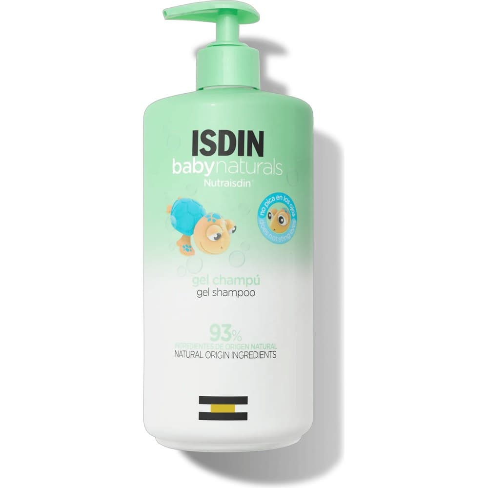 ISDIN BABY NATURALS NUTRAISDIN GEL-CHAMPU 1 ENVASE 750 ml — imagen 1