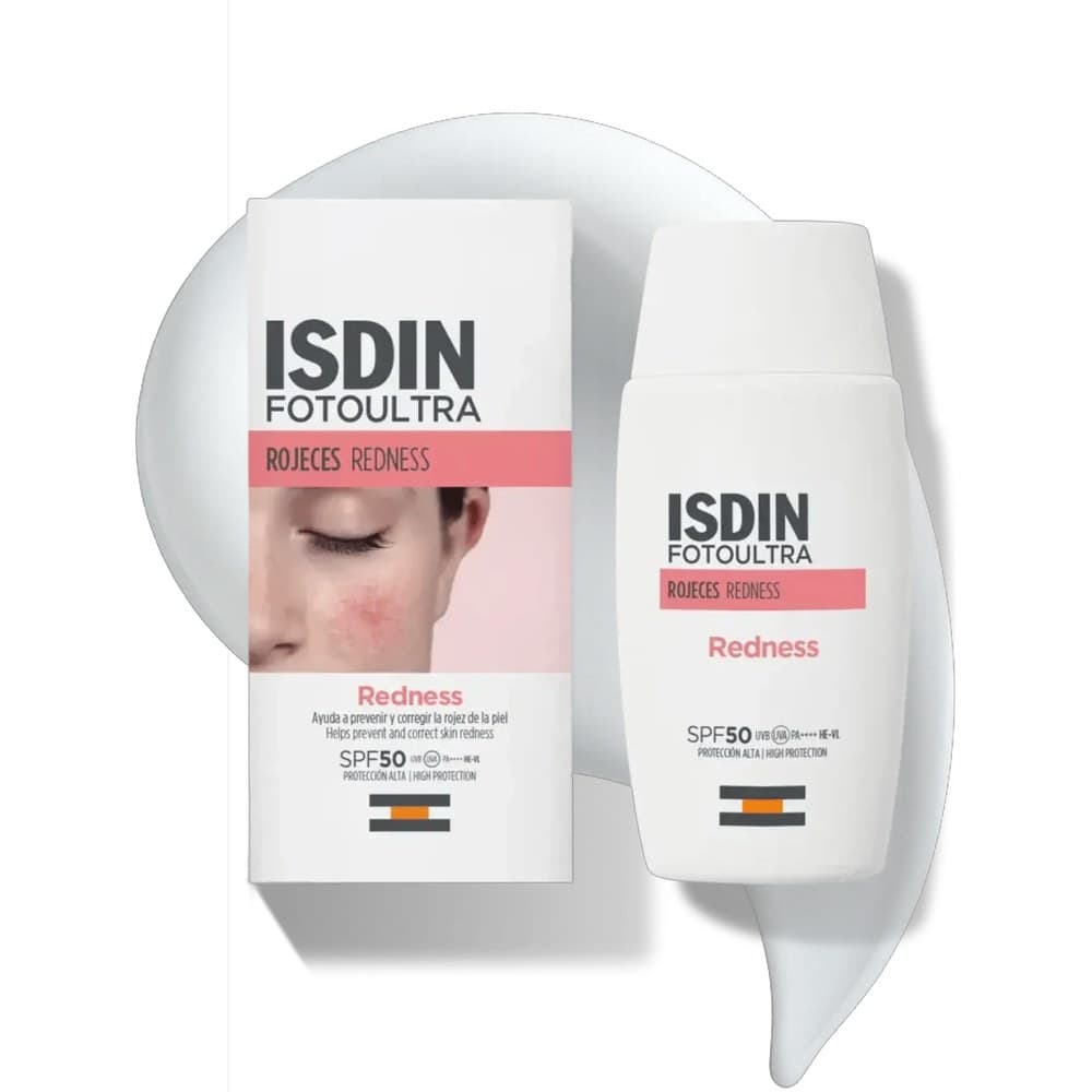 ISDIN FOTOULTRA REDNESS 1 FRASCO 50 ml — imagen 1