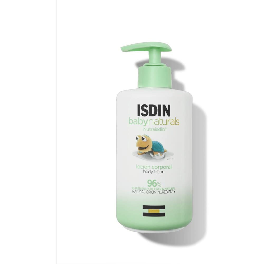 ISDIN BABY NATURALS NUTRAISDIN LOCION CORPORAL 1 ENVASE 400 ml — imagen 1
