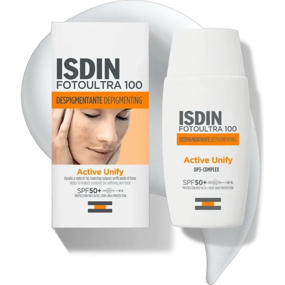 ISDIN FOTOULTRA 100 ACTIVE UNIFY 1 ENVASE 50 ml — imagen 1
