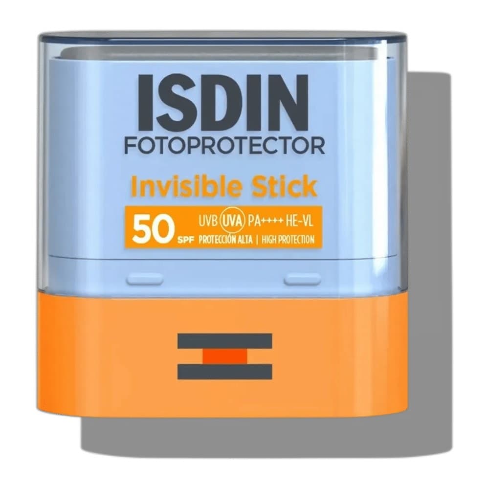 FOTOPROTECTOR ISDIN INVISIBLE SPF 50 1 STICK 10 g — imagen 1