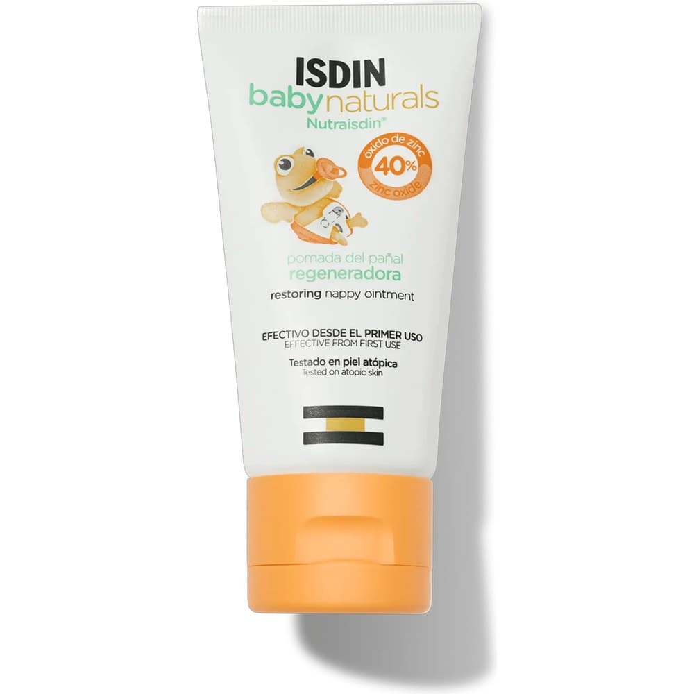 ISDIN BABY NATURALS NUTRAISDIN POMADA DEL PAÑAL REGENERADORA 1 ENVASE 50 ml — imagen 1